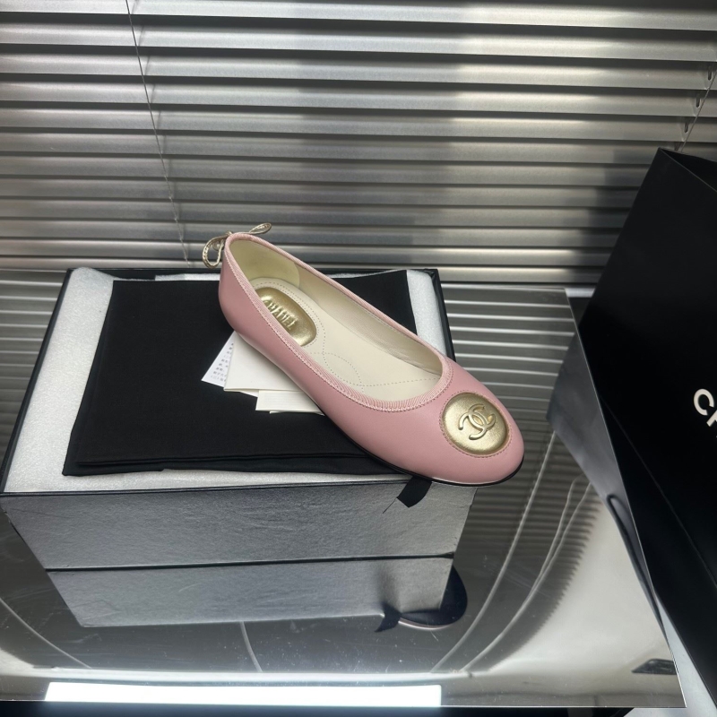 Chanel Flat Shoes